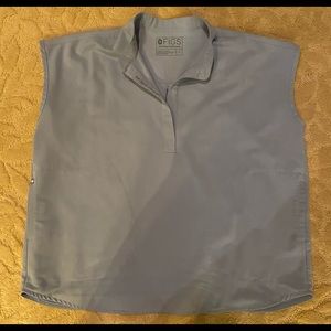 Figs limited edition Dusty blue scrub set.